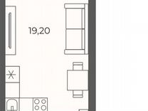 Квартира-студия, 24,1 м², 5/26 эт.