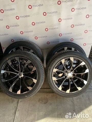 Летние колеса Wald Тойота Лексус R22