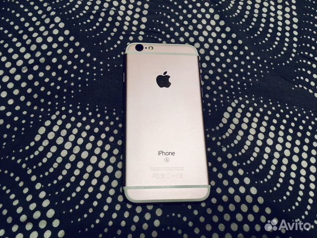 Apple iPhone 6S Rose Gold