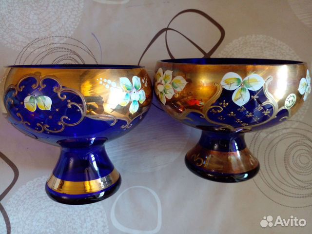 Ваза на ножке