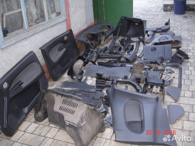 Пластик салона Mаzda купе 323F BA 94-98