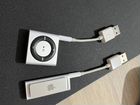 Плеер iPod shuffle две штуки 3 и 4 поколения