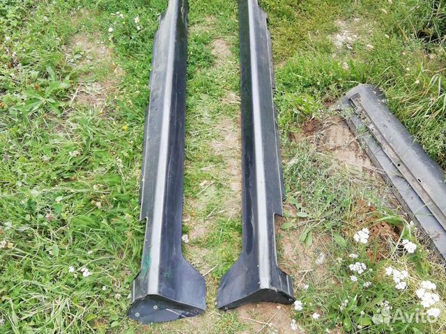 Порог накладка хонда аккорд 7