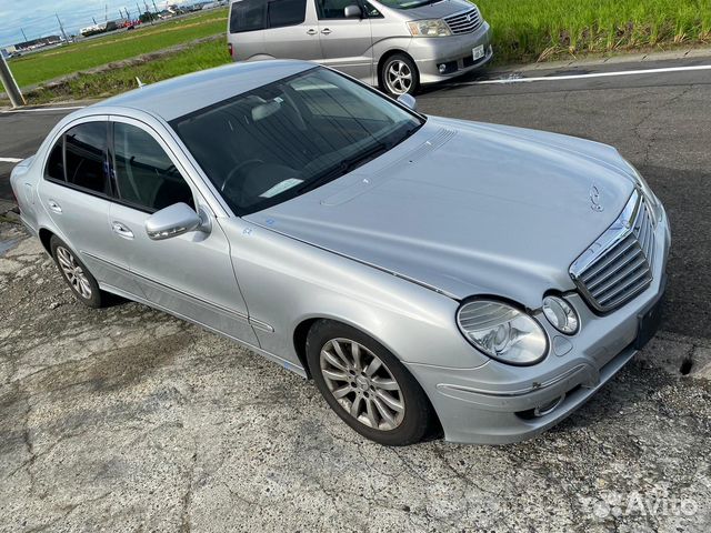 Mercedes benz e класс W211 в разбор