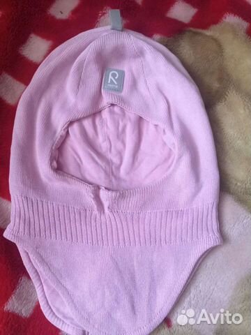 Шапка шлем reima 48. На девочку