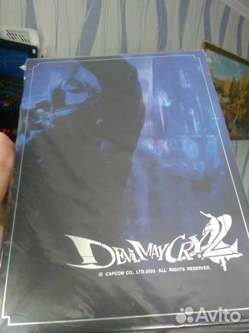 Devil may cry 2.promo.ps 2 japan