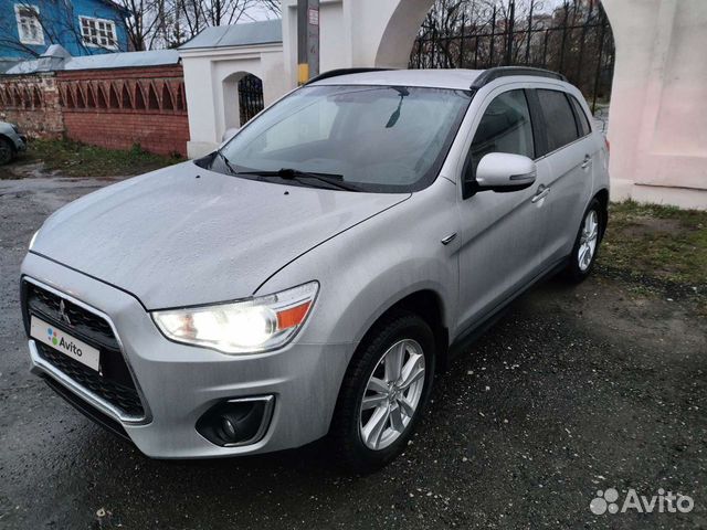 Mitsubishi ASX 2.0 CVT, 2013, 120 600 км