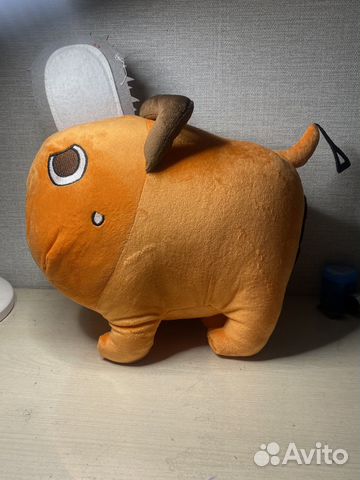 Аниме игрушка человек-бензопила