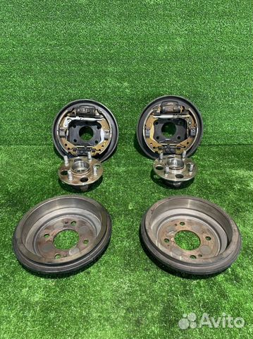 Ступица задняя правая на honda FIT GD1,GD3