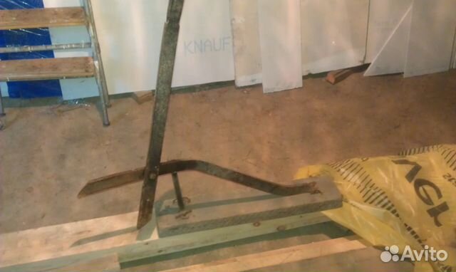 Большие кованые ножницы по металлу винтаж