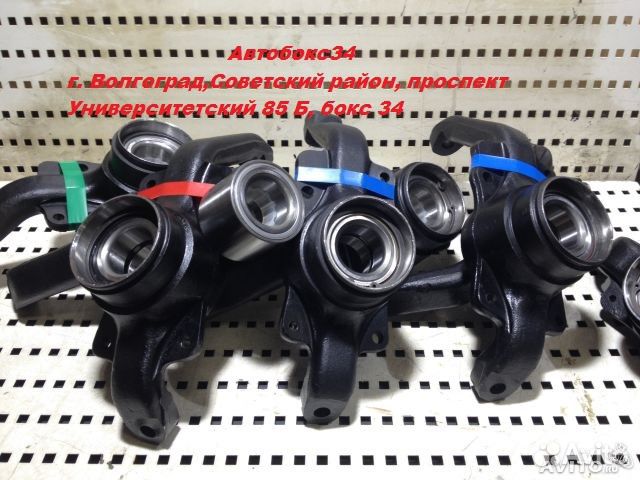 Кулак поворотный нива 21214