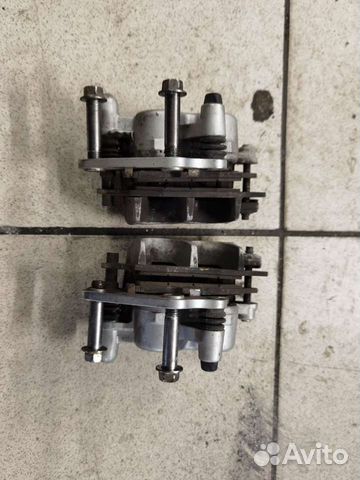 Тормозной суппорт передний kawasaki vn 1500 vulcan