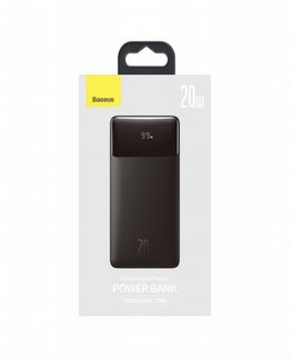 Внешний аккумулятор Baseus 10000mAh 20W
