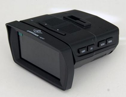 Видеорегистратор с радар-детектором Stonelock Aco