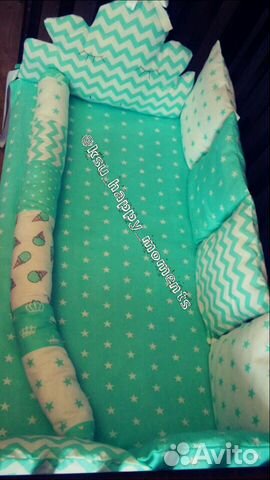 Комплект бортиков