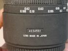 Объектив Sigma EX 50mm 1:2.8 DG Macro для Nikon объявление продам