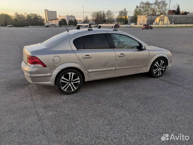 Opel Astra 1.8 МТ, 2007, 249 000 км