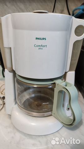 Кофеварка капельная Philips Comfort Plus HD 7444