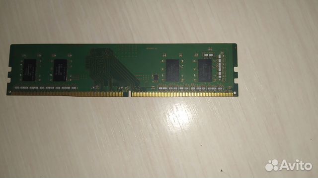 Оперативная память ddr4 4gb 2400