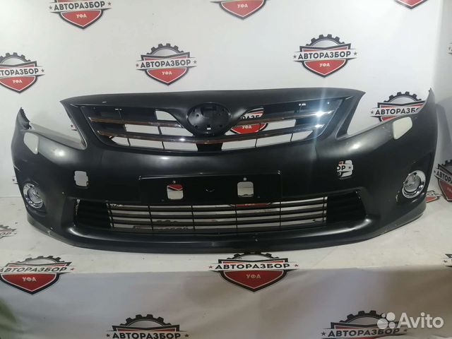 Бампер передний новый toyota corolla 150 рестайлин