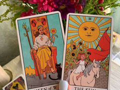 Las cartas del tarot