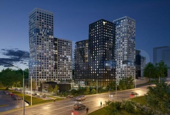 3-к. квартира, 67,6 м², 8/25 эт.