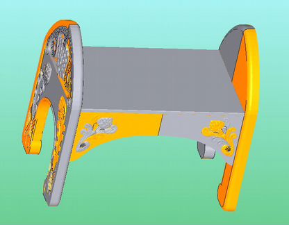 Модели 3D и 2D для станков чпу/CNC/3D принтеров