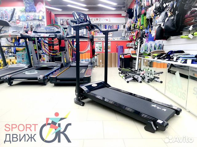 Беговая дорожка электрическая, спорттовары