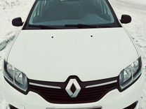 Renault Logan, 2016, с пробегом, цена 428 000 руб.