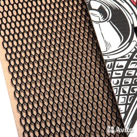 Сетка в бампер алюминиевая