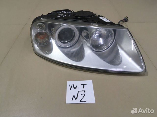 Фара правая галоген VW Touareg
