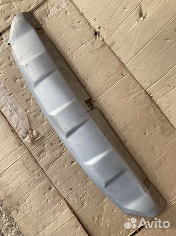 Накладка заднего бампера Chery Tiggo 4 2018+