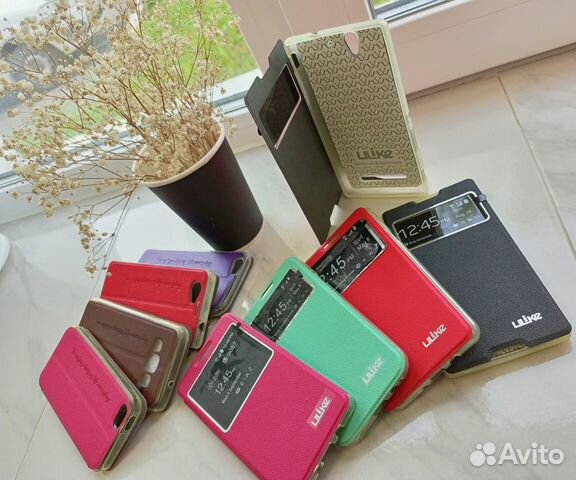 Чехол книжка на телефон