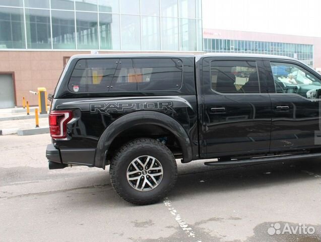 Кунг пластик с окнами rtff2 Форд Ф150 2018- Раптор