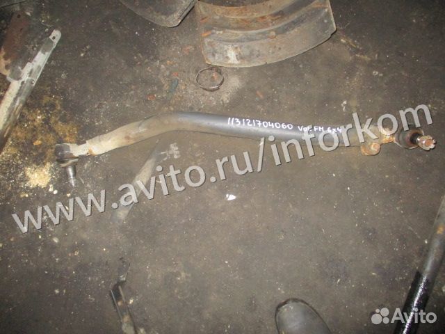 Тяга рулевая продольная Volvo 21106930 купить в Домодедово | Запчасти ...