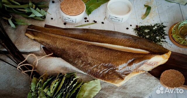 Палтус копченый. Палтус Мурманск.Палтус хк