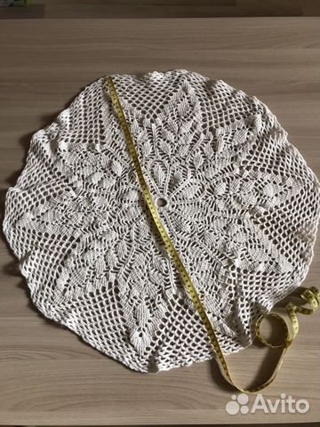 Вязаные салфетки ручная работа