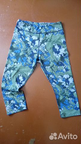 Бриджи для фитнеса