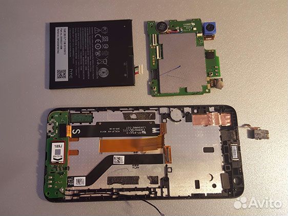 HTC Desire 626 Мат. Плата (Оригинал)