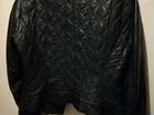 Куртка кожаная женская 44 объявление продам