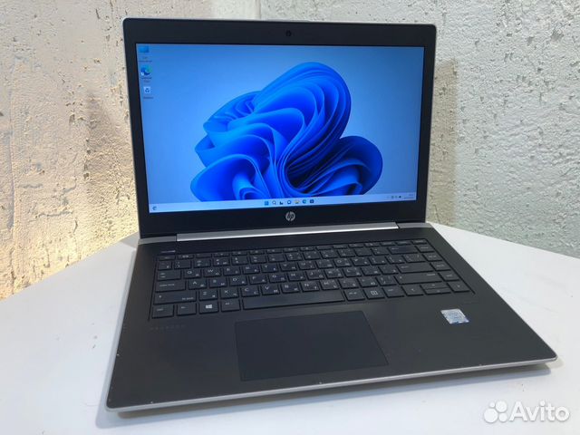 Ноутбук HP ProBook 440 G5 / i7 / nvme 256GB