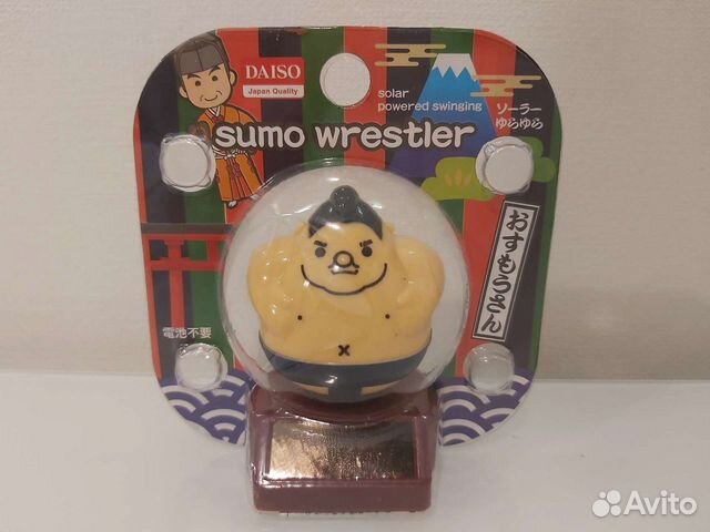 Игрушка сувенир Сумоист