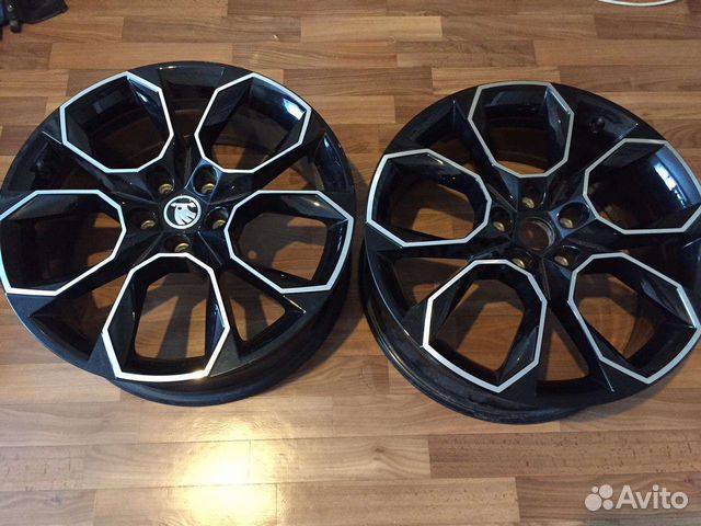 Диски Октавия а7фл RS Xtremе