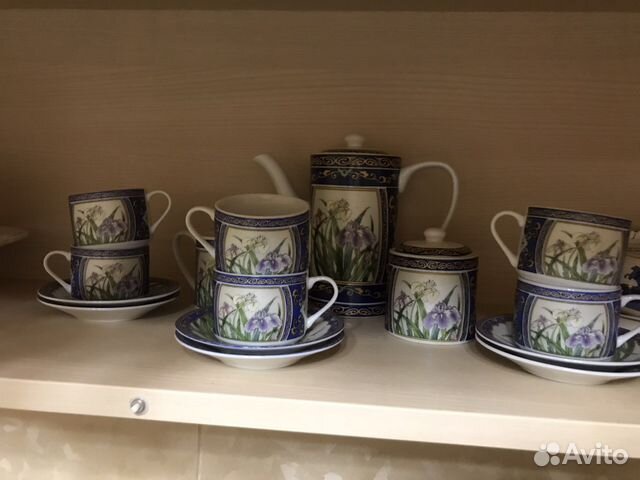 Сервиз кофйный