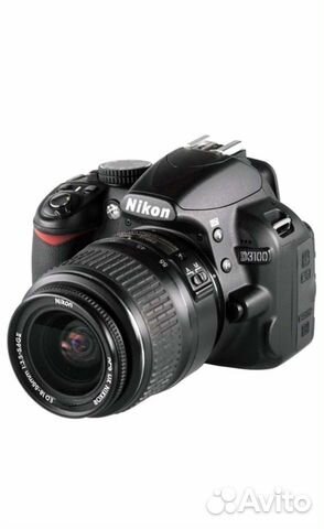 Зеркальный фотоаппарат nikon d3100