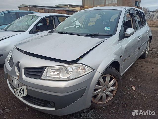 Ноускат (передняя часть) Renault Megane 2