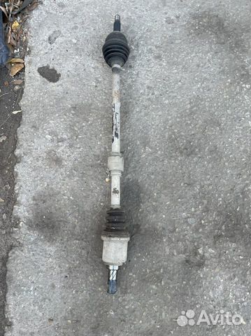 Привод правый nissan note cr14 МКПП