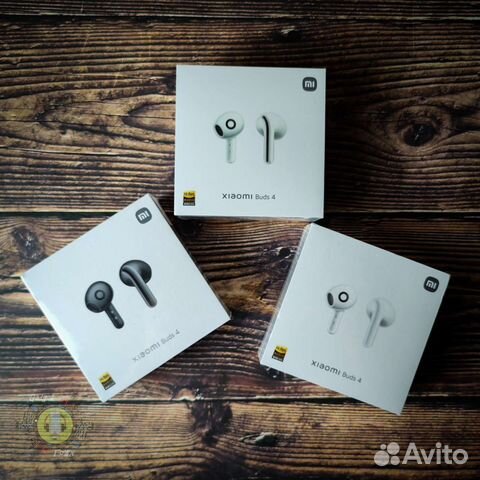 Беспроводные наушники Xiaomi Buds 4