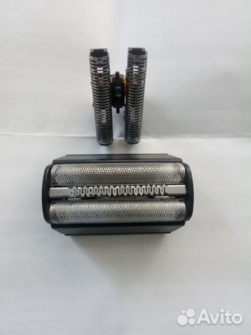 Сетка и нож (режущий блок) для бритвы Braun