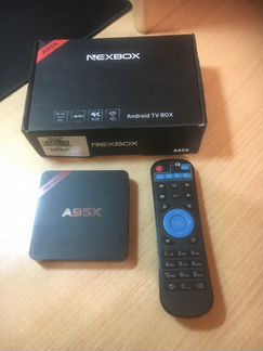 Андроид тв приставка(Android TV-Box Nexbox A95X (2
